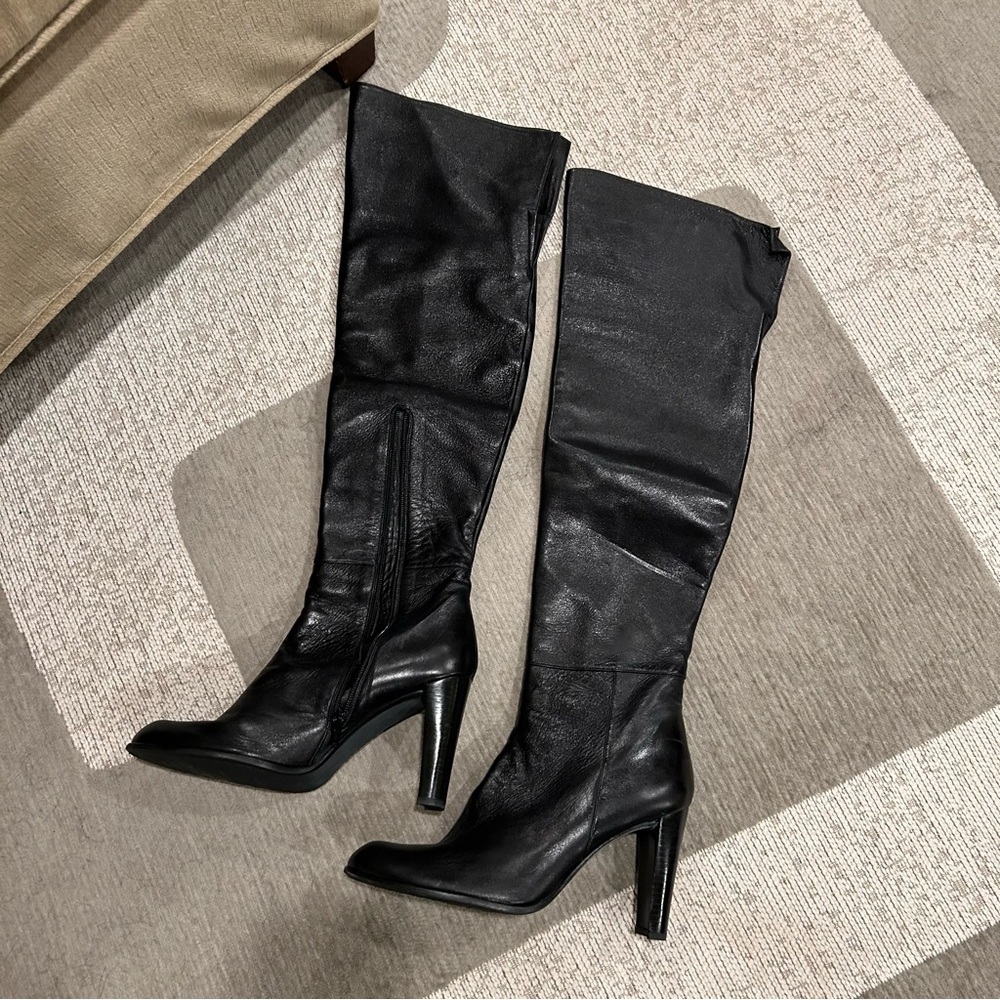 Stuart Weitzman Over the top boot